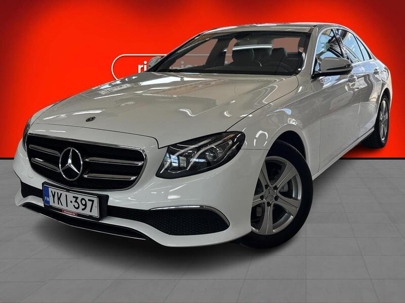 Mercedes-Benz E vaihtoauto