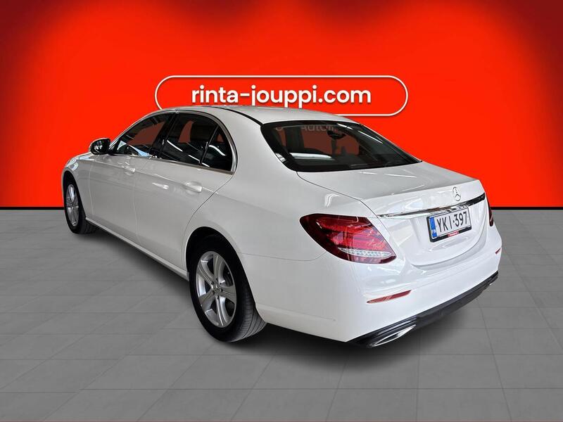 Mercedes-Benz E vaihtoauto