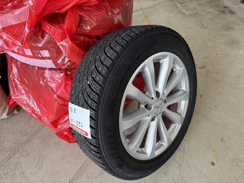 Mercedes-Benz E vaihtoauto