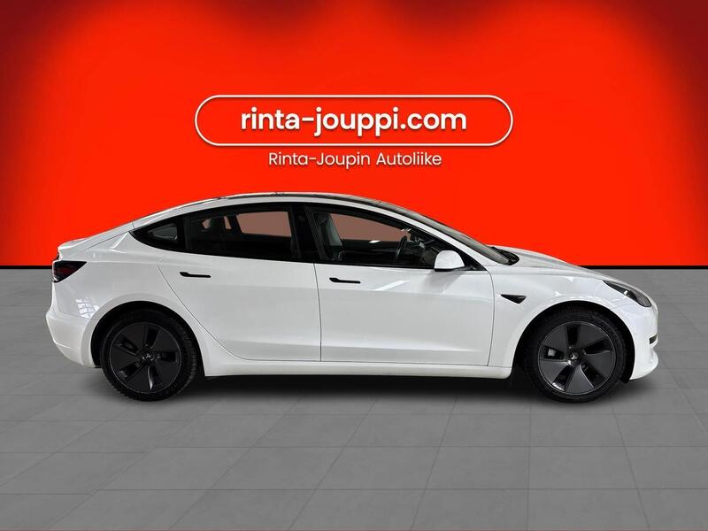 Tesla Model 3 vaihtoauto