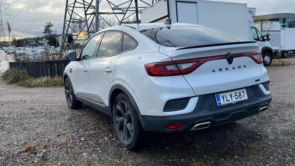 Renault Arkana vaihtoauto