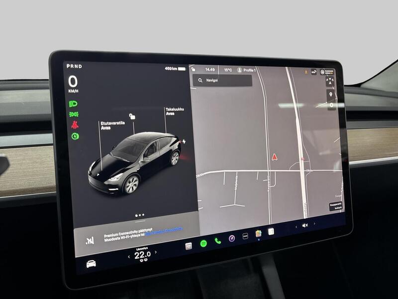 Tesla Model Y vaihtoauto