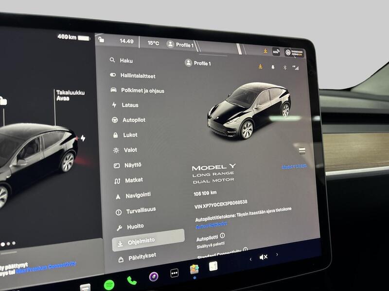 Tesla Model Y vaihtoauto