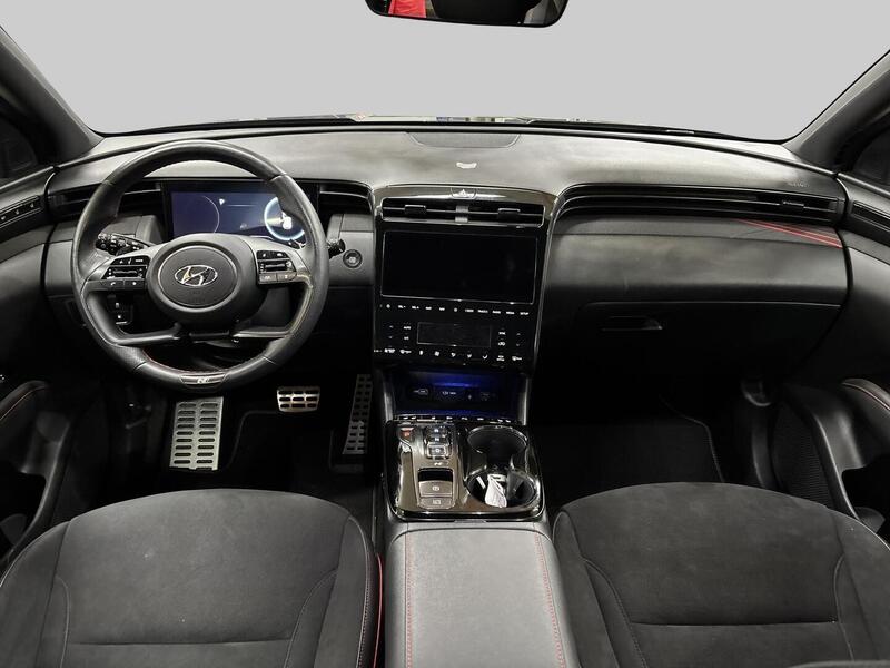 Hyundai Tucson vaihtoauto