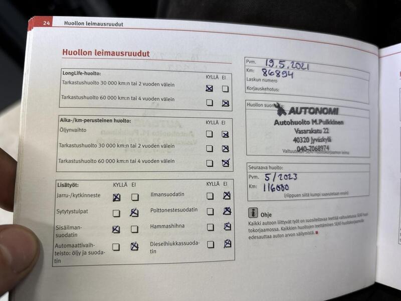 SEAT Ibiza vaihtoauto