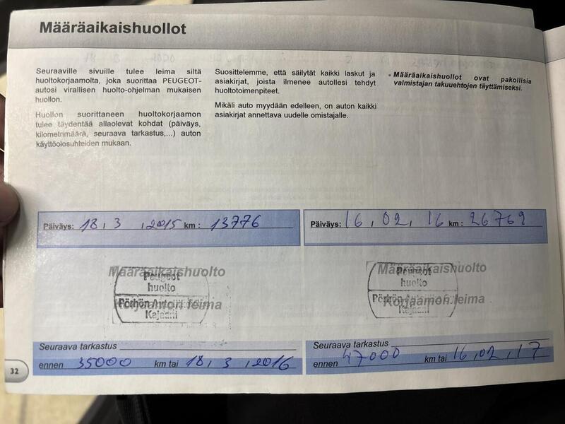 Peugeot 2008 vaihtoauto