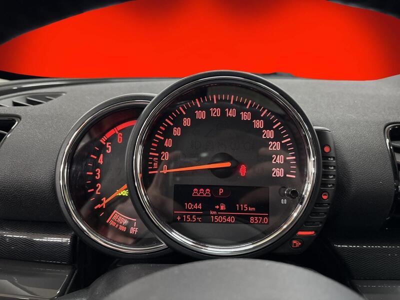 Mini Clubman vaihtoauto