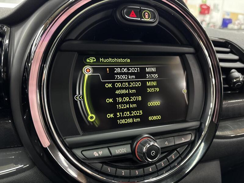 Mini Clubman vaihtoauto