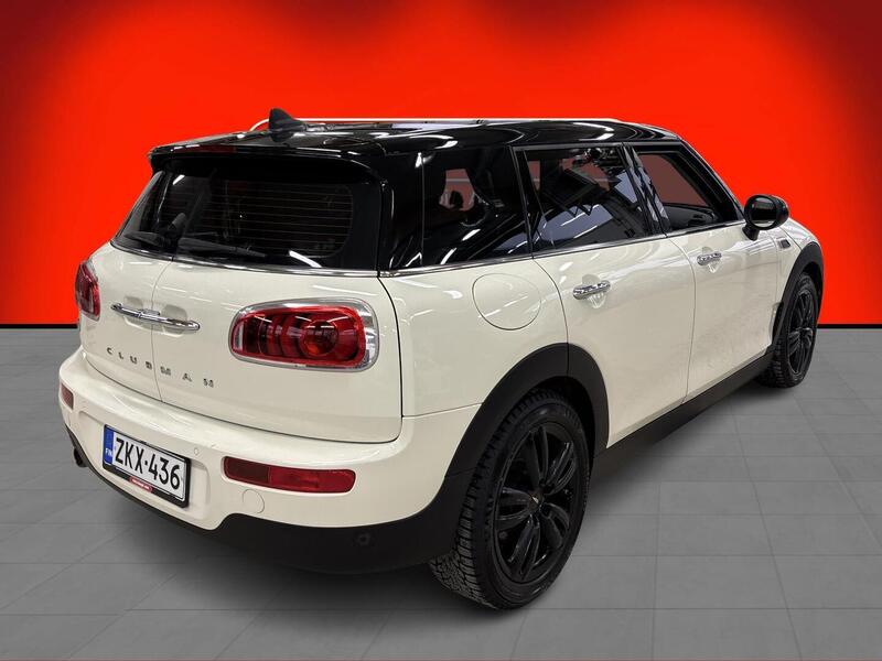 Mini Clubman vaihtoauto