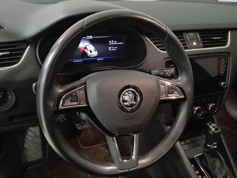 Skoda Octavia vaihtoauto