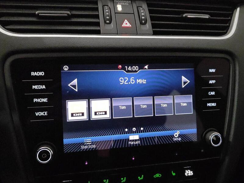 Skoda Octavia vaihtoauto