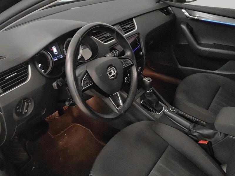 Skoda Octavia vaihtoauto