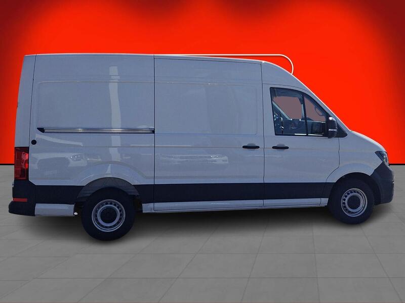 Volkswagen Crafter vaihtoauto