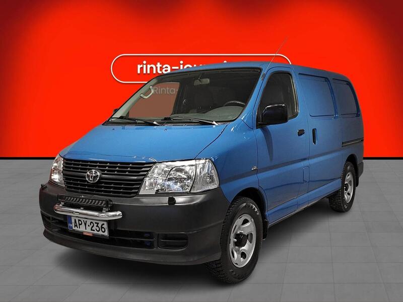 Toyota Hiace vaihtoauto