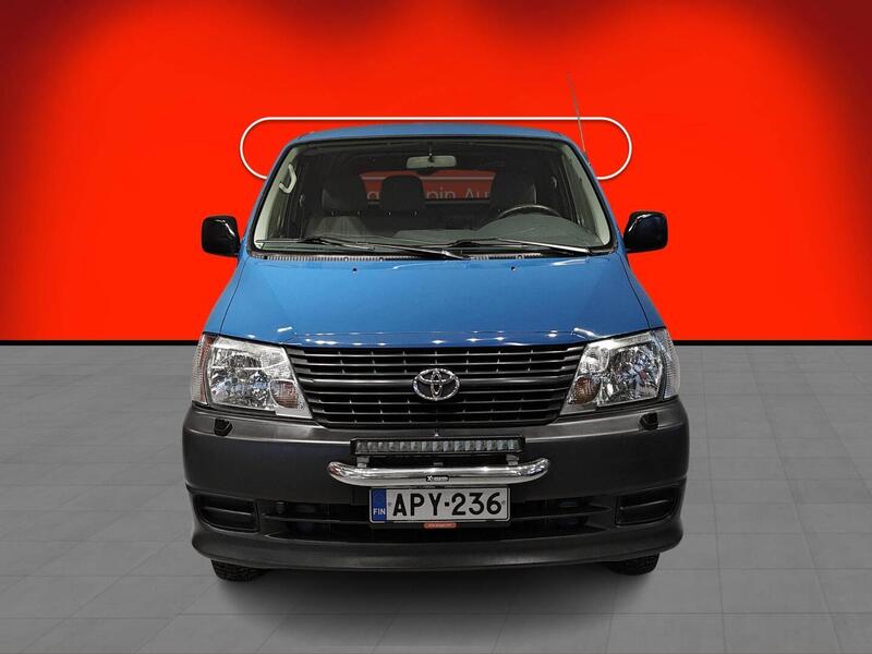 Toyota Hiace vaihtoauto