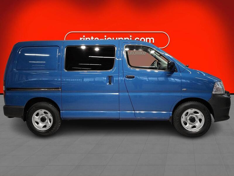 Toyota Hiace vaihtoauto