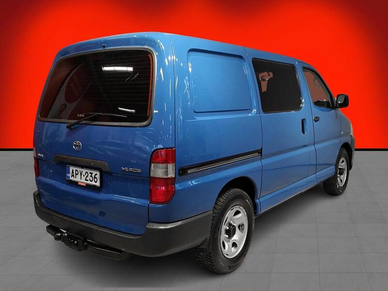 Toyota Hiace vaihtoauto