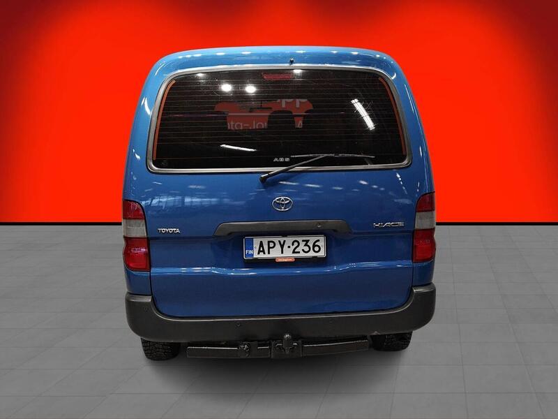 Toyota Hiace vaihtoauto