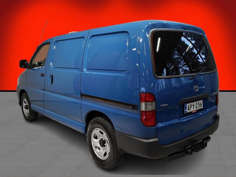 Toyota Hiace vaihtoauto