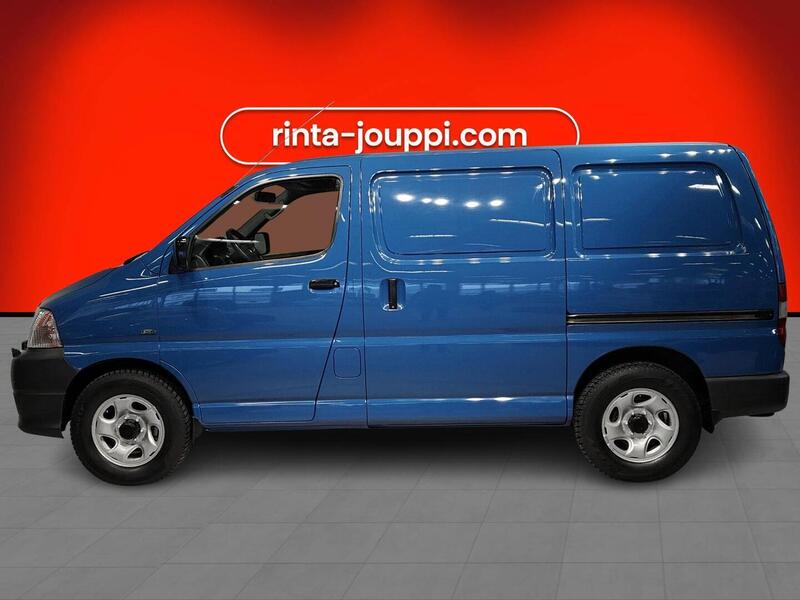 Toyota Hiace vaihtoauto