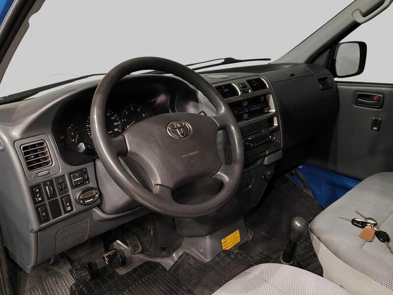 Toyota Hiace vaihtoauto