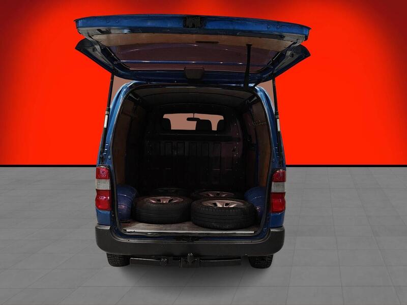 Toyota Hiace vaihtoauto