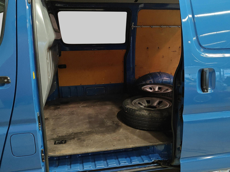 Toyota Hiace vaihtoauto