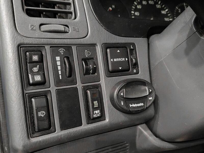 Toyota Hiace vaihtoauto