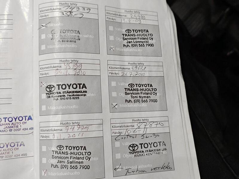 Toyota Hiace vaihtoauto