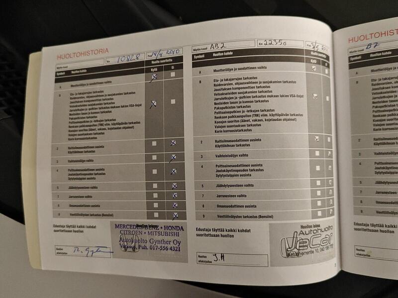 Honda Jazz vaihtoauto