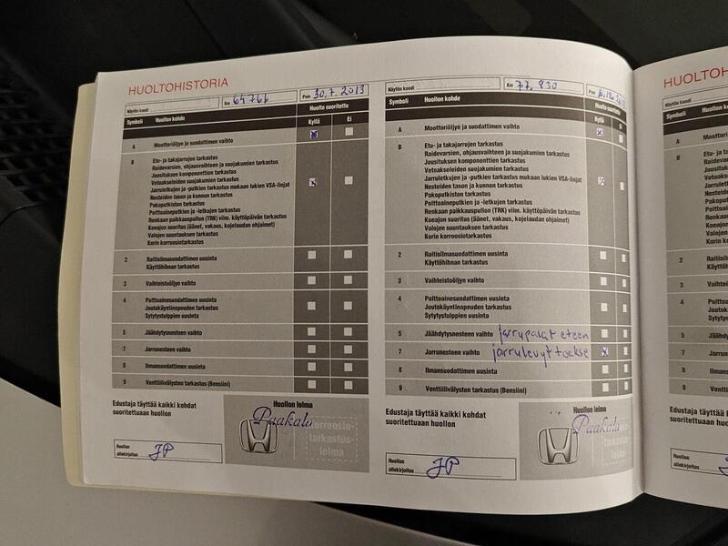 Honda Jazz vaihtoauto