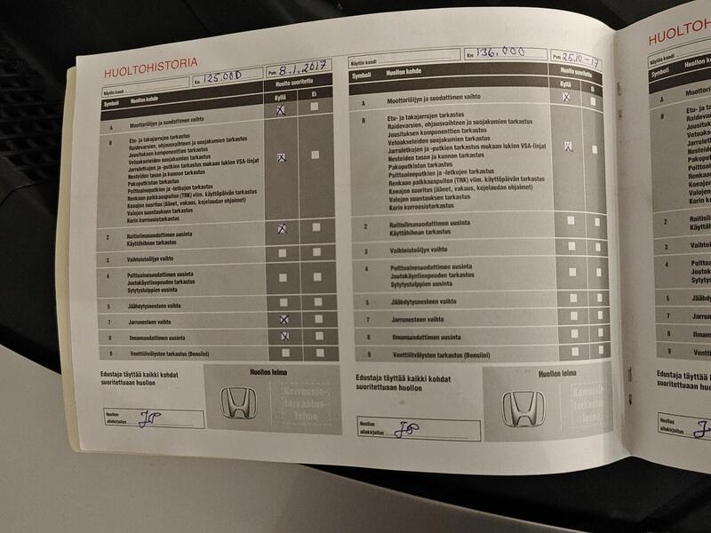 Honda Jazz vaihtoauto