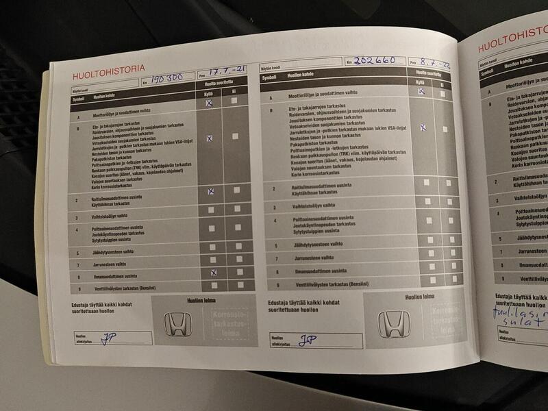 Honda Jazz vaihtoauto