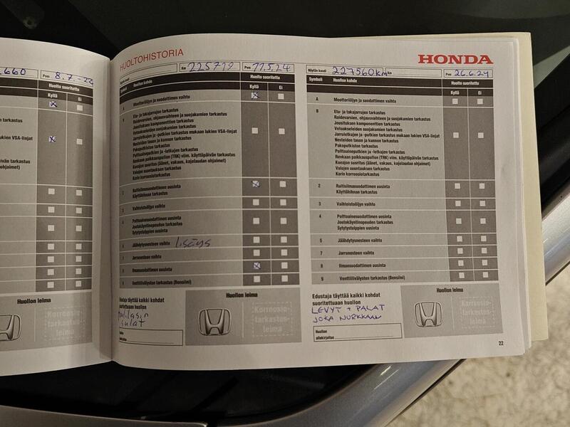 Honda Jazz vaihtoauto