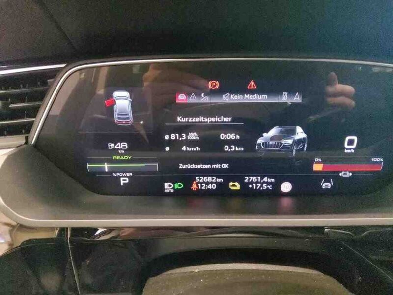 Audi e-tron vaihtoauto