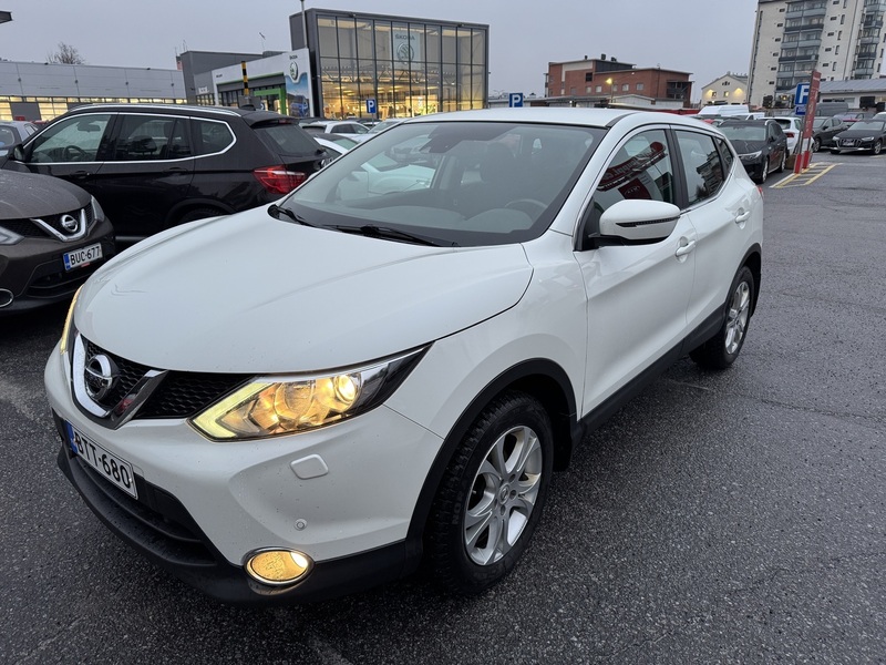 Nissan Qashqai vaihtoauto