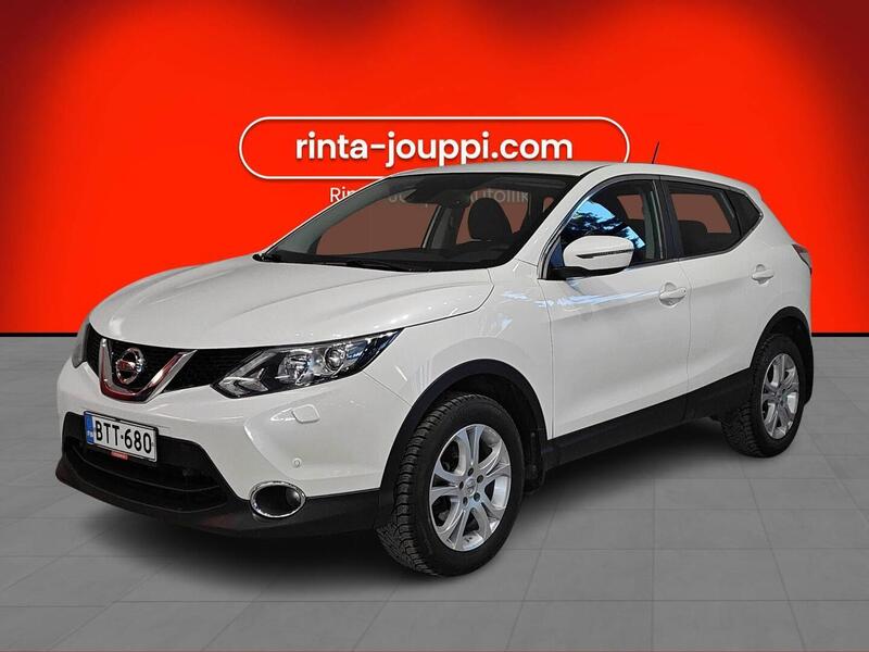 Nissan Qashqai vaihtoauto