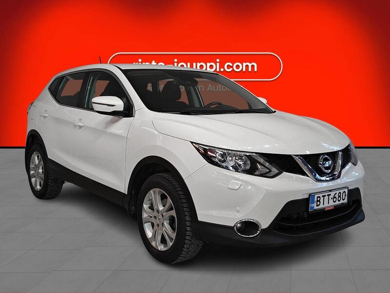 Nissan Qashqai vaihtoauto