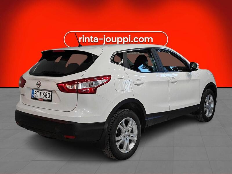 Nissan Qashqai vaihtoauto