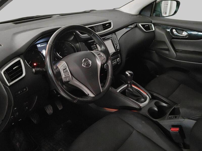 Nissan Qashqai vaihtoauto