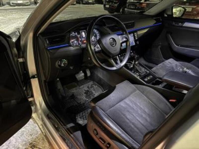 Skoda Superb vaihtoauto