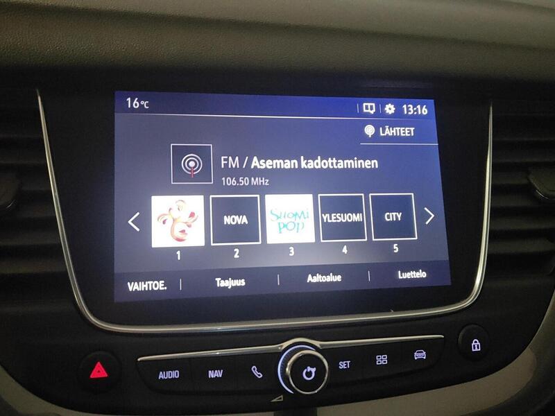 Opel Grandland X vaihtoauto