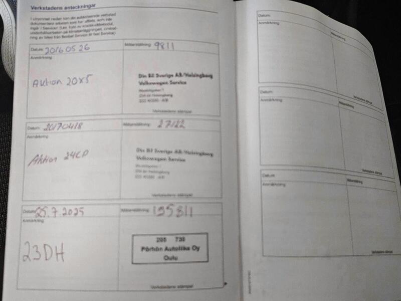 Volkswagen Sharan vaihtoauto