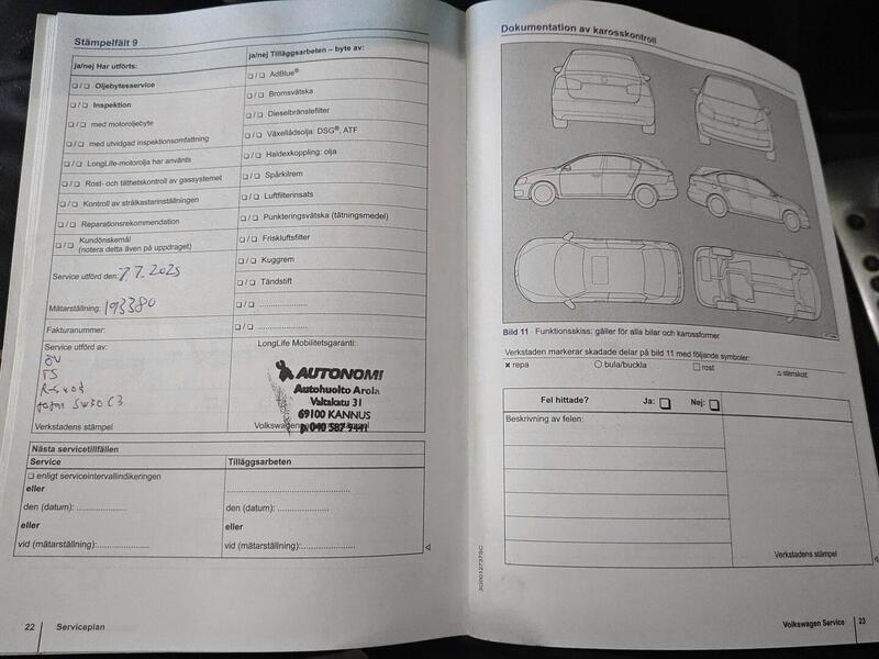 Volkswagen Sharan vaihtoauto