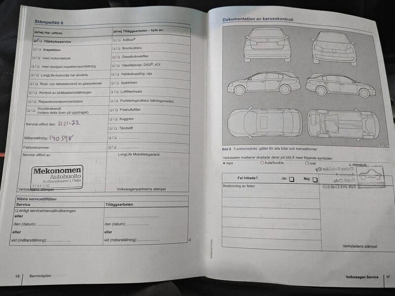 Volkswagen Sharan vaihtoauto