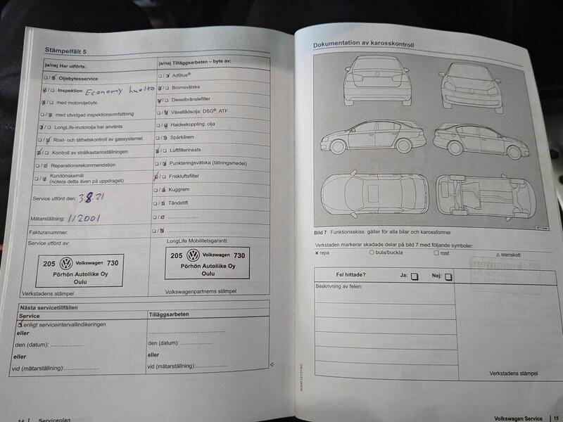 Volkswagen Sharan vaihtoauto