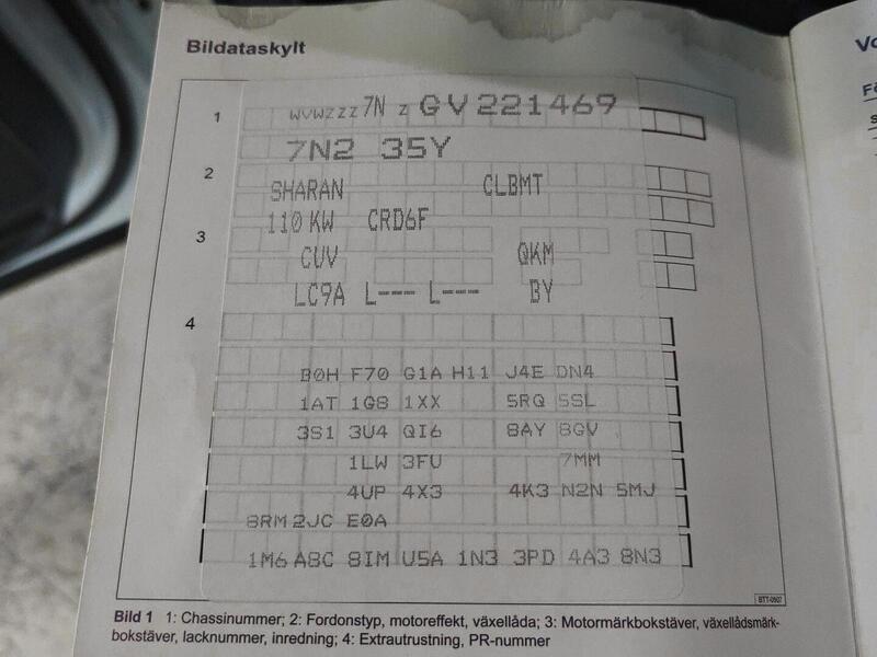 Volkswagen Sharan vaihtoauto