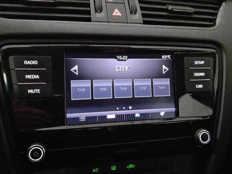 Skoda Octavia vaihtoauto