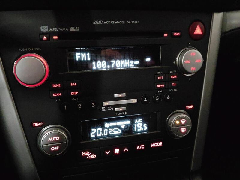 Subaru Legacy vaihtoauto