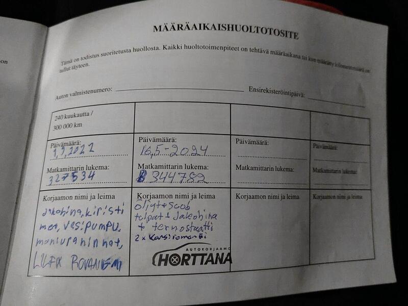 Subaru Legacy vaihtoauto